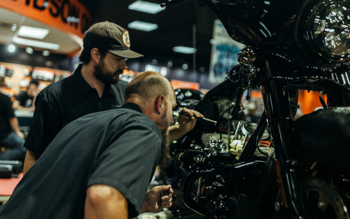 Harley-Davidson® of Waco Service Department